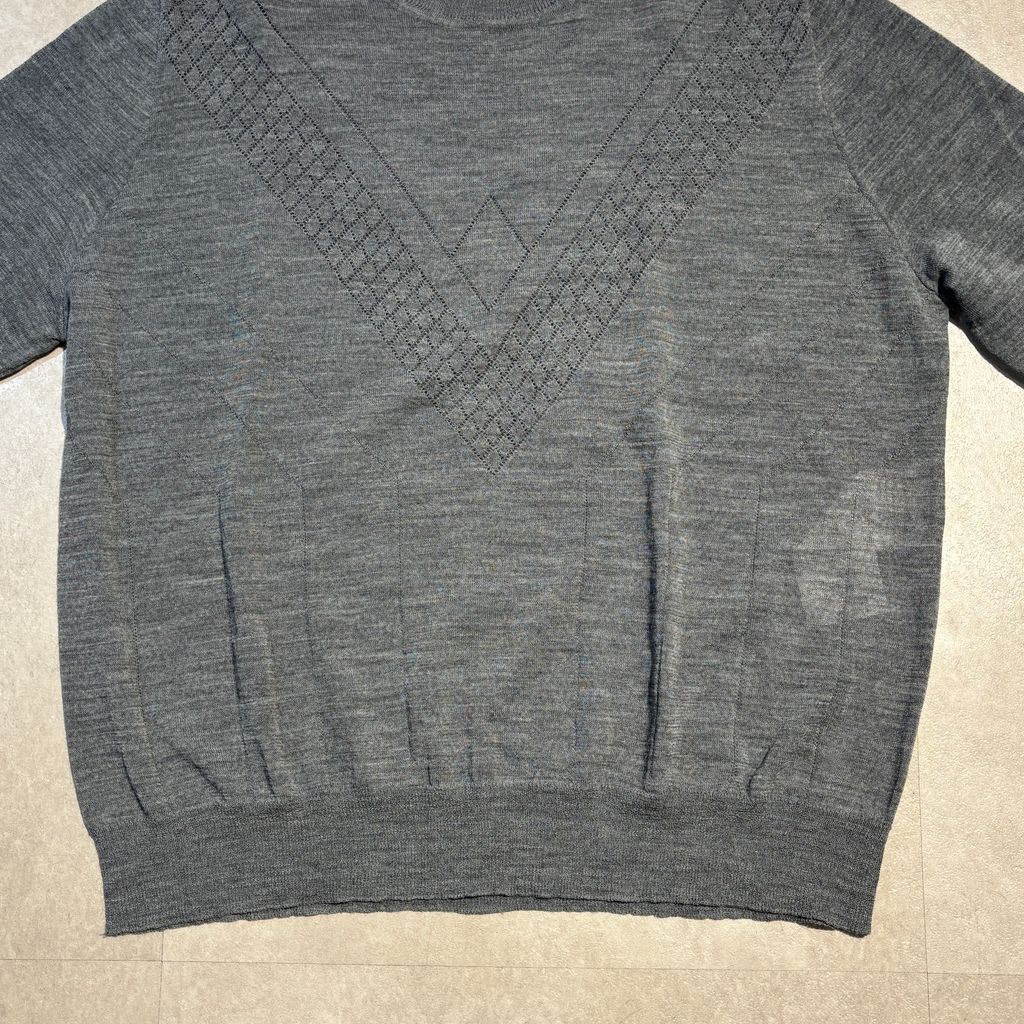 JIL SANDER ジルサンダー 20AW Right Wool Sweater シアーニット JIL SANDER ジルサンダー 20AW Right Wool Sweater シアーニット