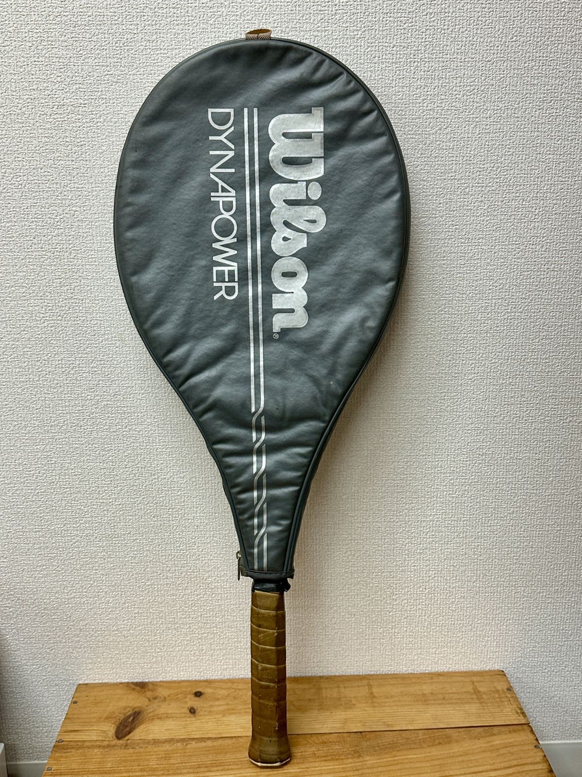 レア WILSON DYNAPOWER MID93 テニスラケット！ - メルカリ