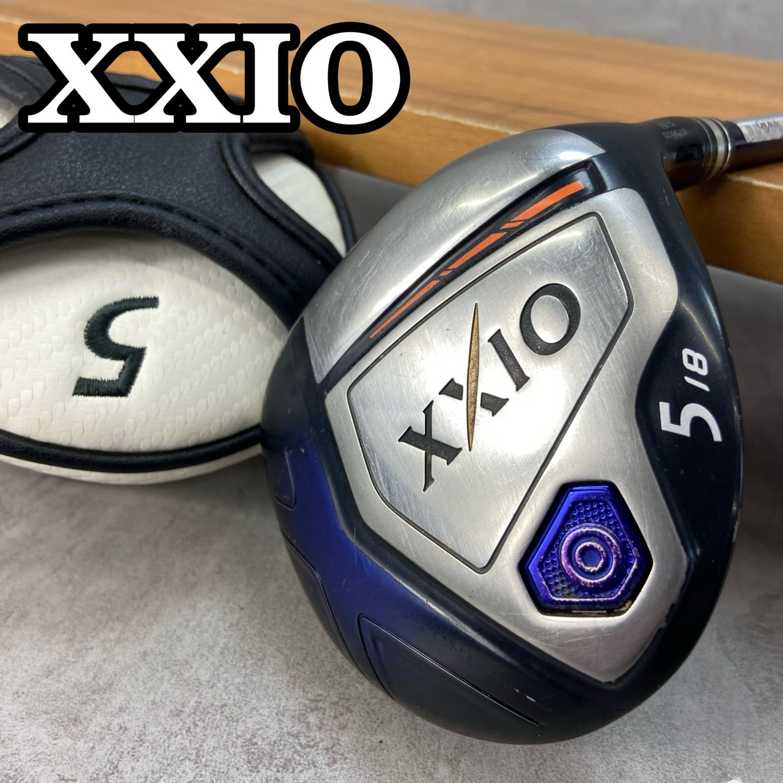 XXIO - XXIO　ゼクシオ　10代目　MP1000　メンズゴルフ5W　カーボン　S　18°　右利き用　FW　フェアウェイウッド　Cleek　クリーク　42.25インチ XXIO ゼクシオ 10代目 MP1000 メンズゴルフ5W カーボン S 18° 右