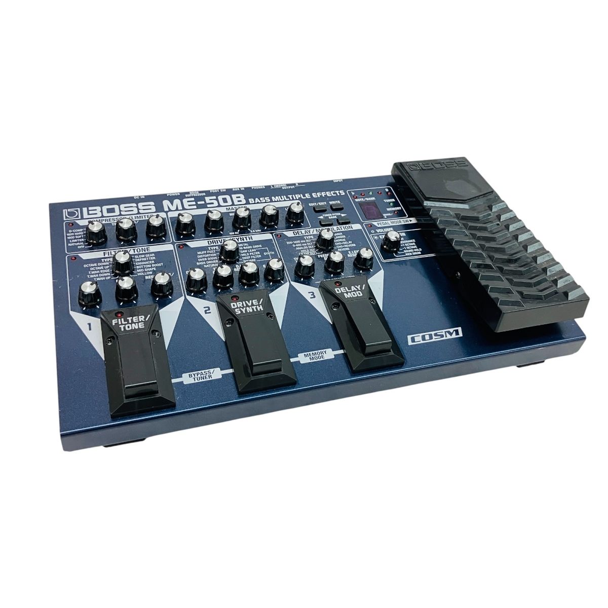 BOSS ME-50B ベースエフェクター M7148 BOSS ボス ME-50B ベース用