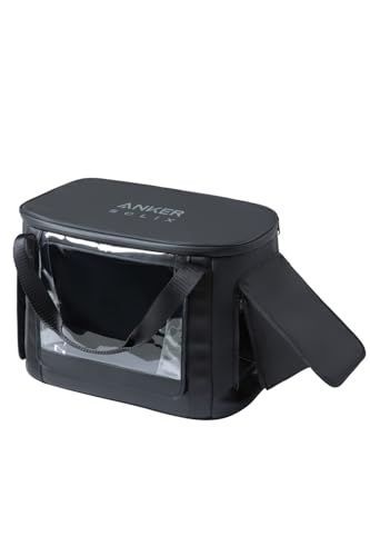 Anker Solix C1000 C800 防塵 - 防水バッグ ポータブル電源収納用