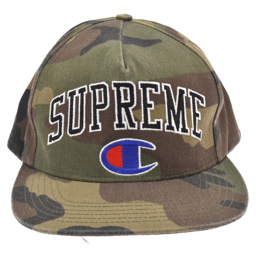 SUPREME (シュプリーム) 14AW ×CHAMPION 5-Panel cap ×チャンピオン 5