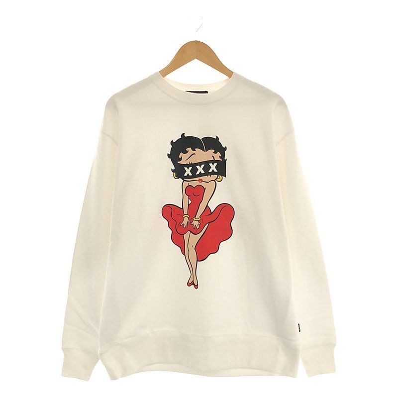 新品】 GOD SELECTION XXX / ゴッドセレクション | × BETTY BOOP