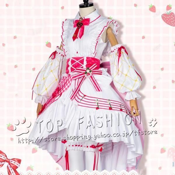 コスプレ衣装 初音ミク 15周年 誕生日 コスプレ ボーカロイド VOCALOID ウィッグ 靴 道具別売り