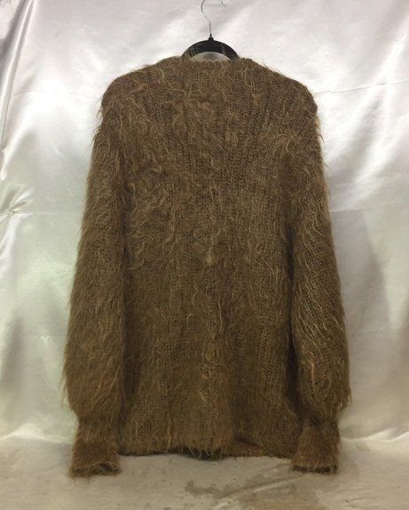 CLANE クラネ SHAGGY OVER CARDIGAN シャギーオーバー