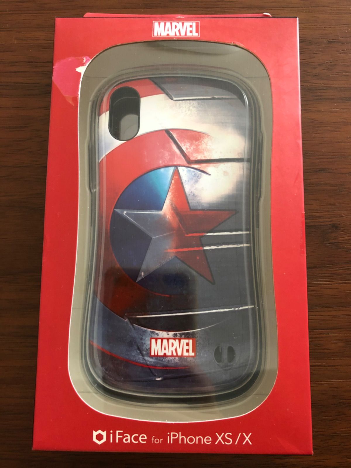 iFace First Class MARVEL iPhone XS/X - メルカリ