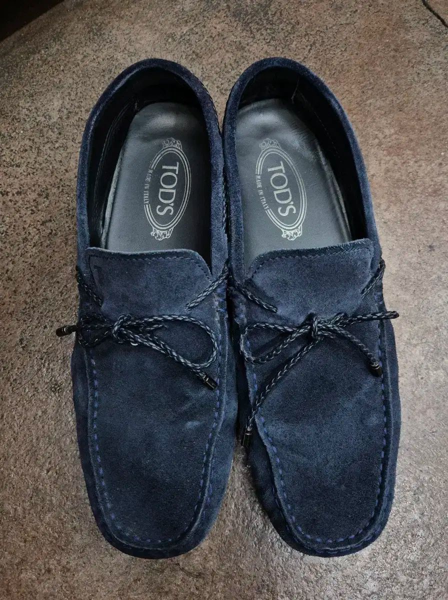 TOD S トッズ ローファー スエード 靴 270
