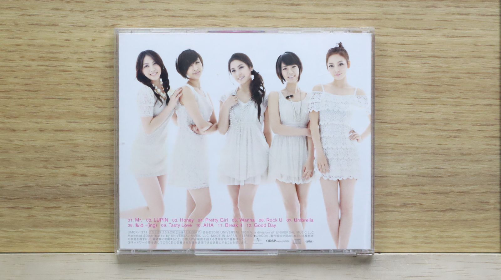 中古CD★カラ/ＫＡＲＡ■ ＫＡＲＡ　ＢＥＳＴ　２００７－２０１０   ■+++++++E00179/UMCK1371【盤 /K-POP/アジア】E00179