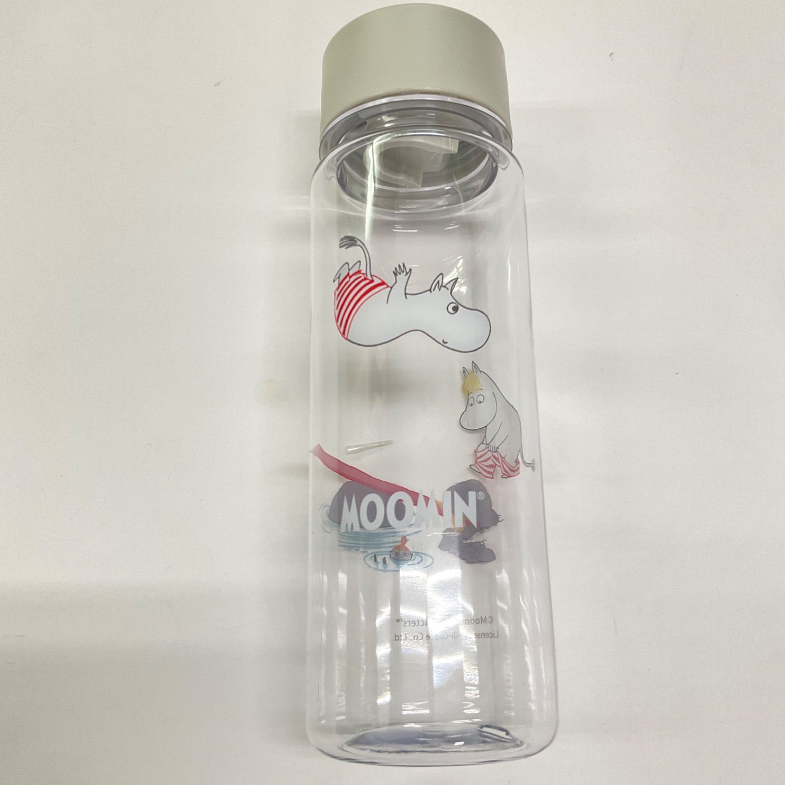 2023年新製品 ムーミンクリアボトル MOOMIN マイボトル ウォーターボトル ムーミン 単品販売 - メルカリ