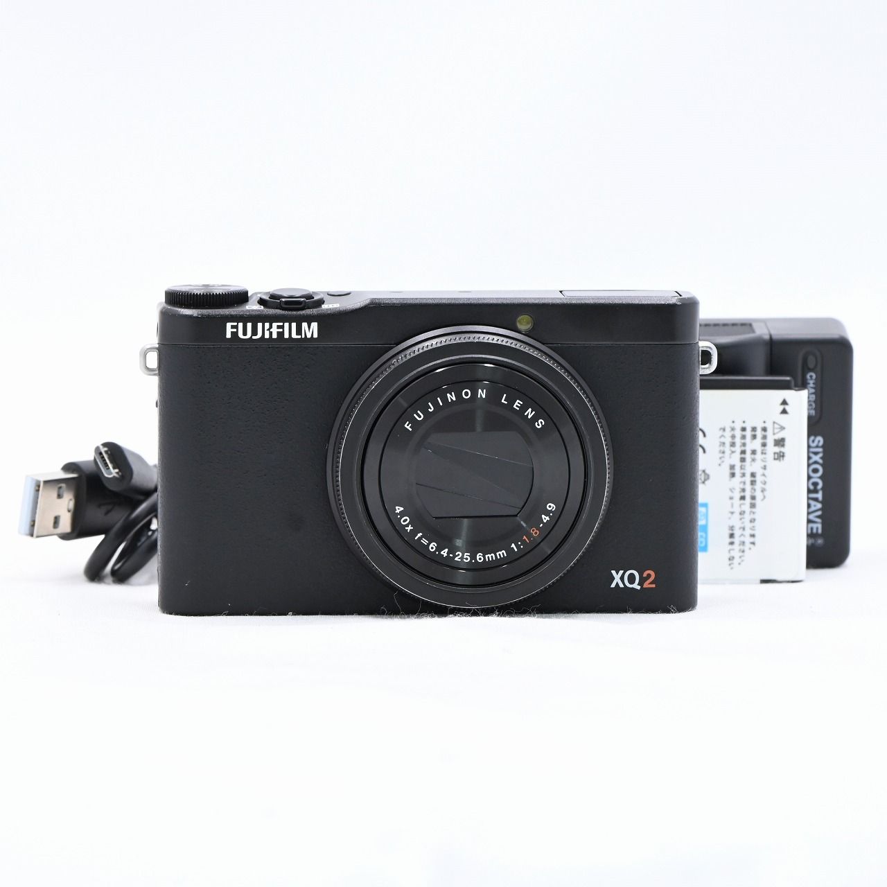 FUJIFILM 富士フィルム XQ2 保証書アリ