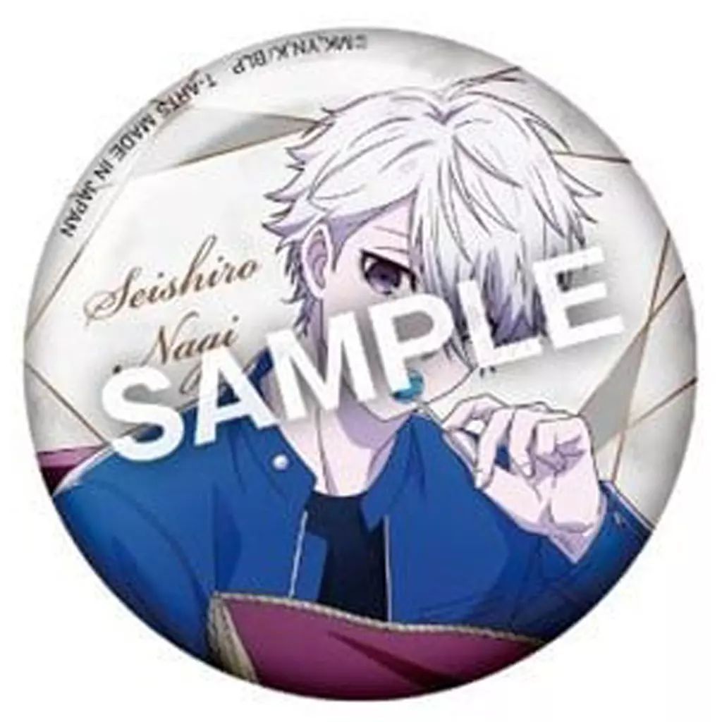中古】バッジ・ビンズ 凪誠士郎 「ブルーロック SIMILAR LOOK