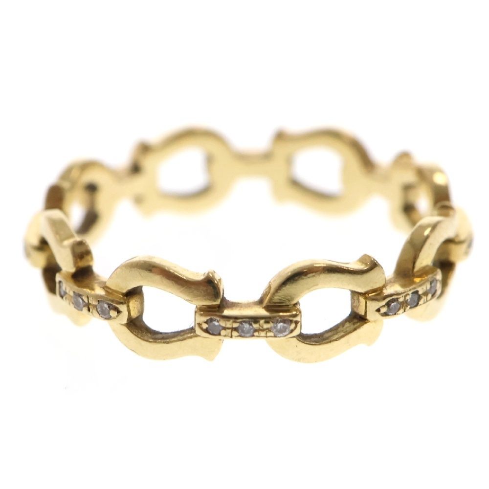 シンパシーオブソウル　K18 ホースシュー　SYMPATHY OF SOUL Sympathy of Soul シンパシーオブソウル Horseshoe-k18 Yellow gold ホースシュー ダイヤ チャーム ゴールド  Puffy