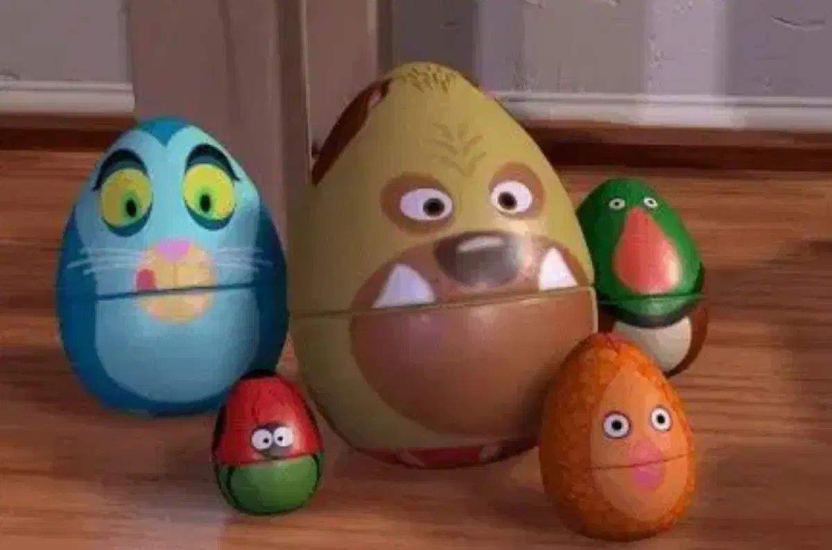 トイストーリー マトリョーシカ