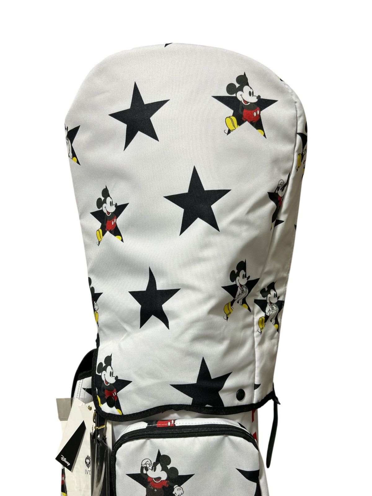 新品未使用！高級V12 ミッキーマウス着せ替えキャディバッグ8.5型 新品未使用！高級V12 ミッキーマウス着せ替えキャディバッグ8.5型