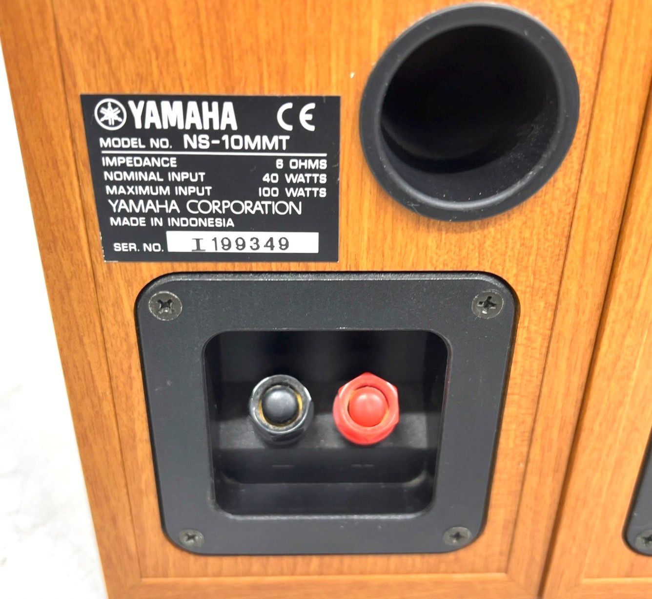 TK193 YAMAHA ヤマハ NS-10MMT スピーカー ペア スタンド付き