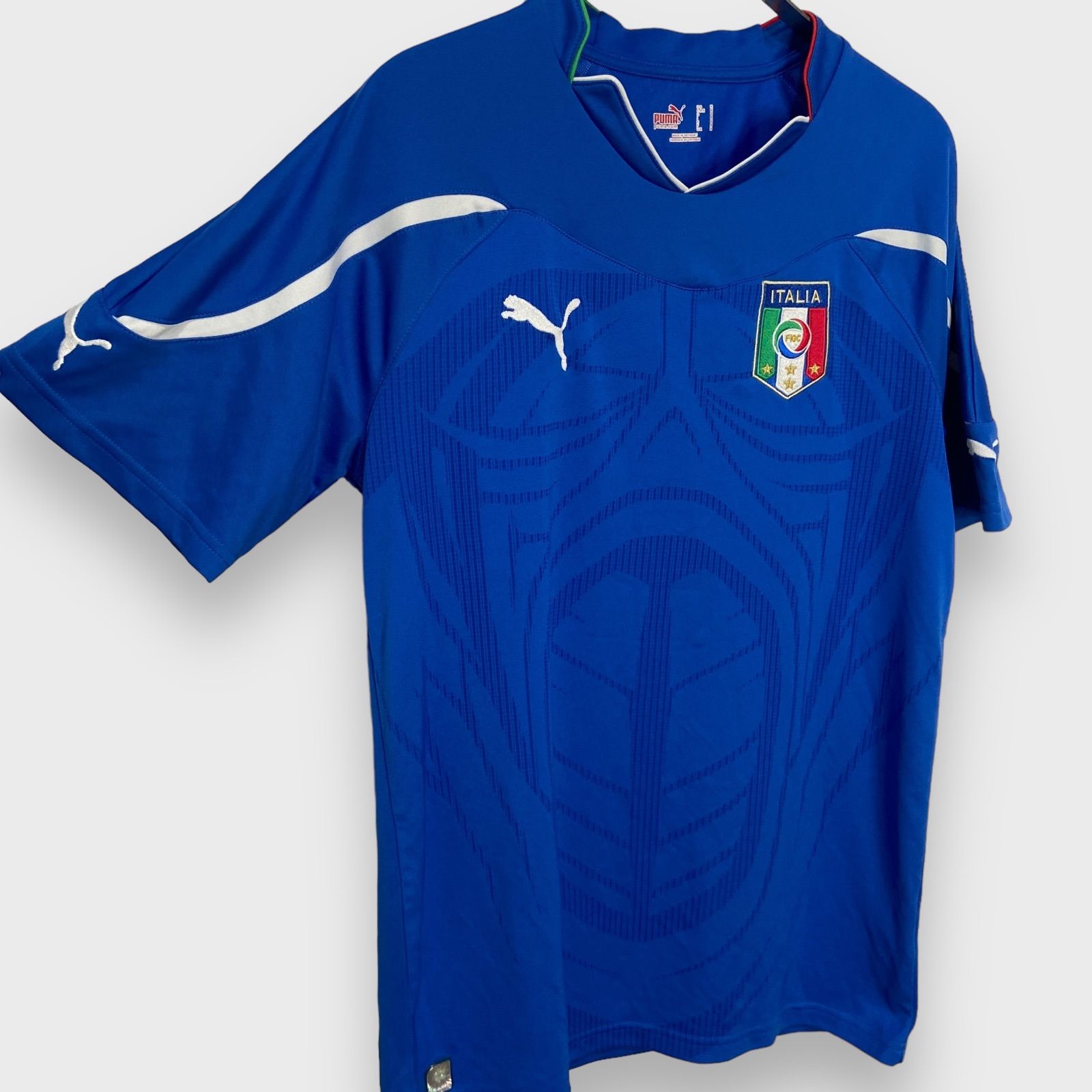 ☆PUMA☆プーマ☆サッカー☆イタリア代表ゲームシャツ