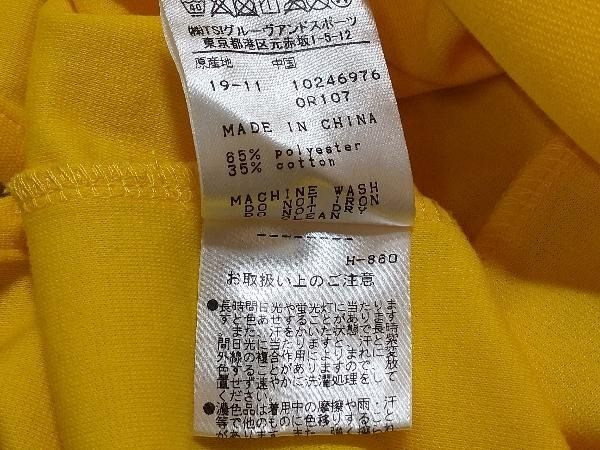 サイズ4 イエロー