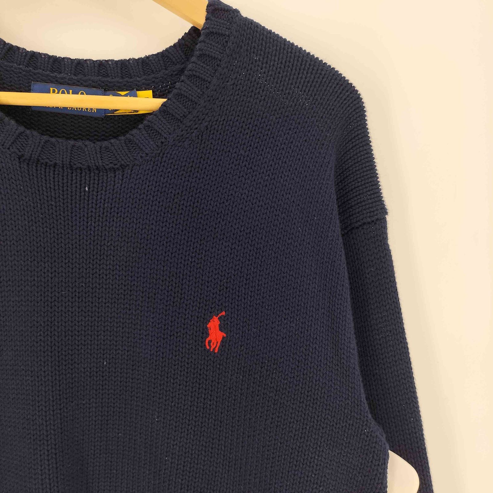 ポロラルフローレン POLO RALPH LAUREN Big Fit Cotton Crewneck