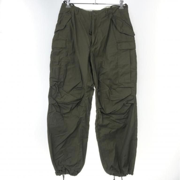 【中古】WAIPER M-65 カーゴパンツ L カーキ ワイパー[10]