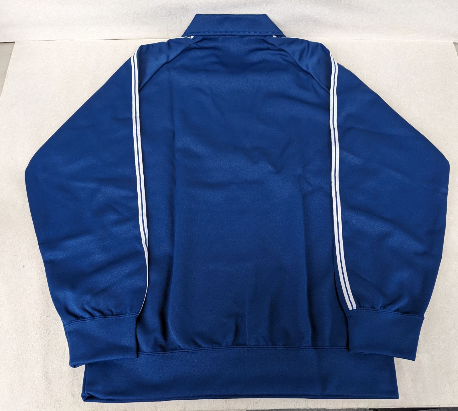 新品当時物 【アシックス ジェレンク ジャージ(上) 青 サイズ175