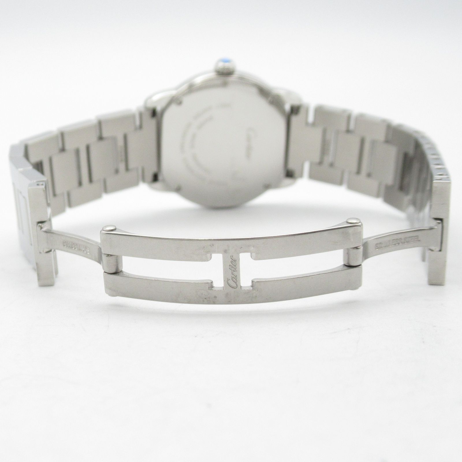 楽天市場】カルティエ Cartier ロンドソロ SM W6701004 シルバー