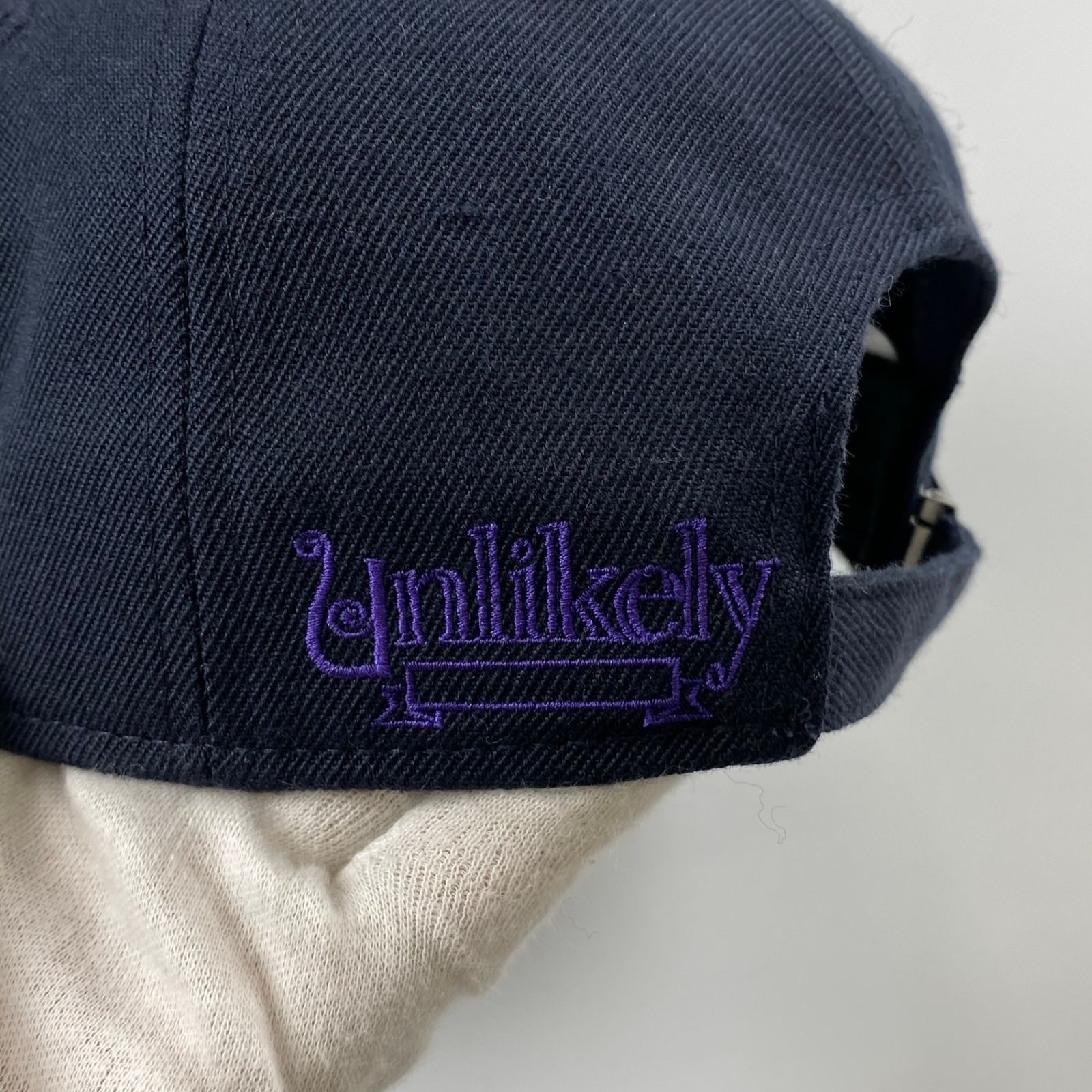 NEPENTHES Unlikely BASEBALL CAP  青 NEPENTHES UNLIKELY CAP ベースボールキャップ BLUE｜Yahoo