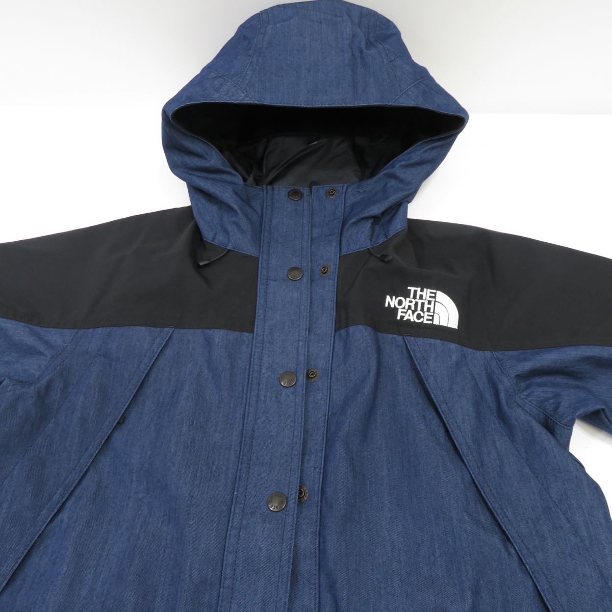 未使用】THE NORTH FACE ノースフェイス Mountain Light Denim Jacket