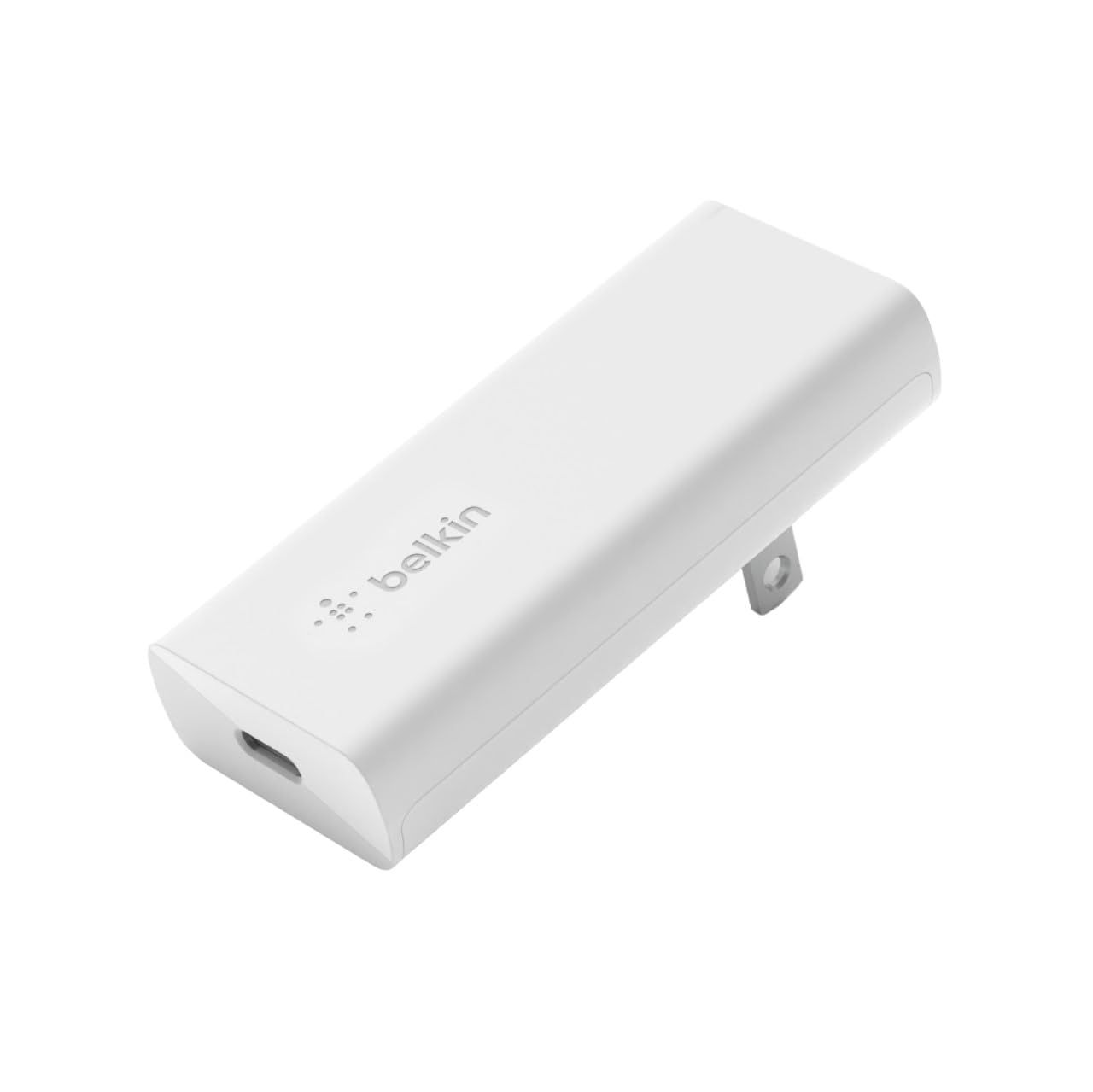 Belkin 充電器 USB-C 20W PD 急速充電 GaN 窒化ガリウム 折りたたみ式プラグ iPhone / iPad / iPad Pro / iPad mini / iPad Air / Androidスマホ・タブレット各種対応 BOOST↑CH