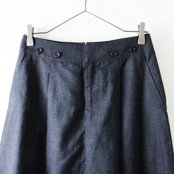 MARGARET HOWELL ウールスカート　FOXBROTHERS MARGARET HOWELL × FOX BROTHERS マーガレットハウエル フォックス