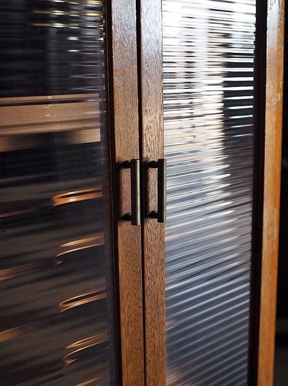 モールガラス昭和レトロ