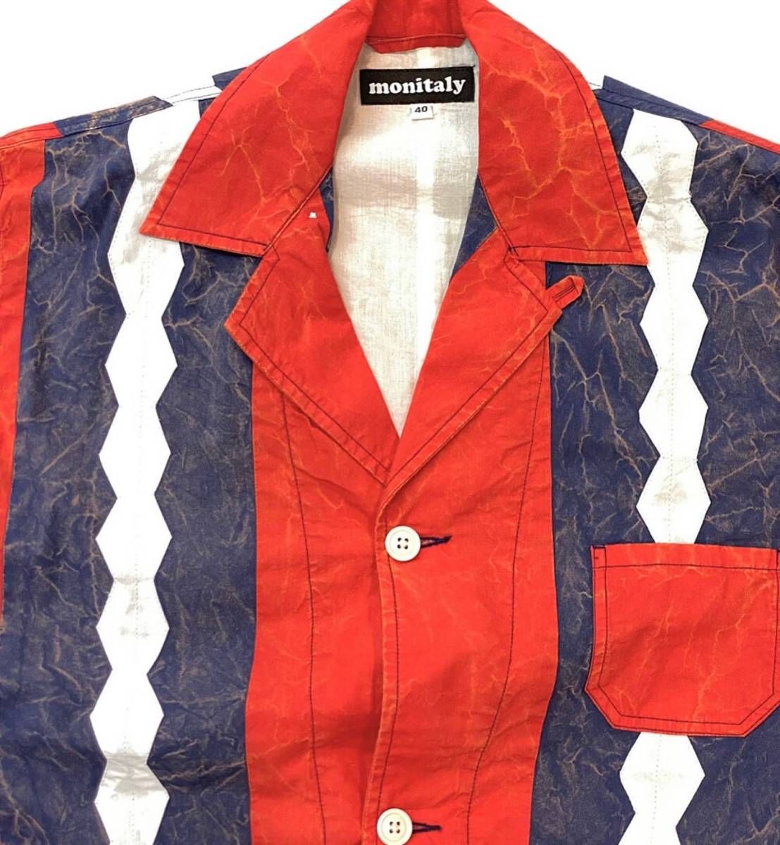 MONITALY/モニタリー /イタリアンジェイルジャケット40サイズ MONITALY/モニタリー /イタリアンジェイルジャケット40サイズ - メルカリ