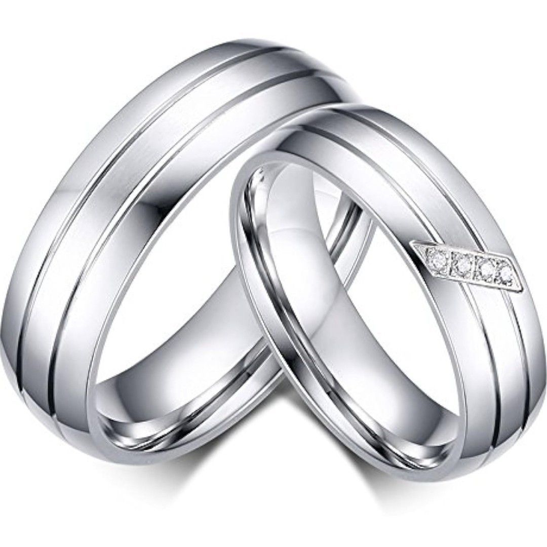 X987 ペアリング 結婚指輪 シルバー レディース メンズ カップル