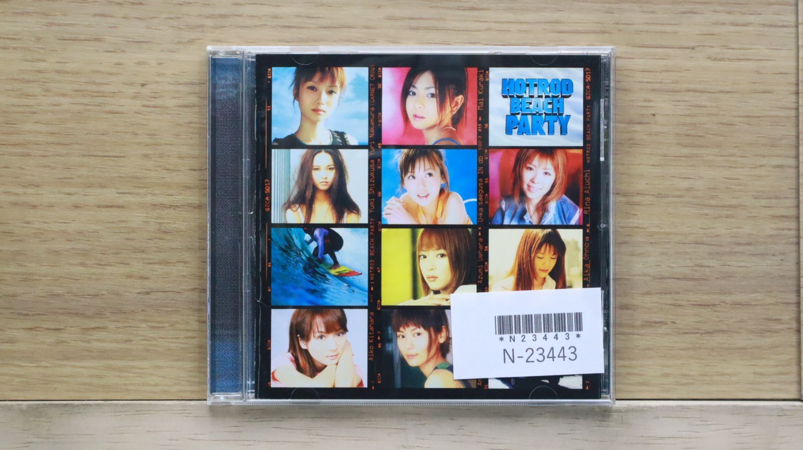 国内盤CD☆オムニバス/Various Artists□ GIZA studio HOTROD
