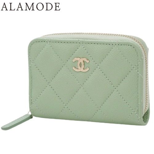 CHANEL(シャネル) マトラッセ クラシック ジップコインパース 小銭入れ 