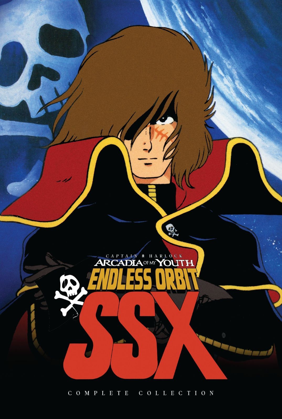 Captain Harlock Endless Orbit Ssx DVD Import