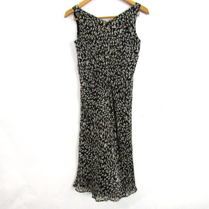 アナイ ワンピース ノースリーブ 総柄 トップス レディース 36サイズ