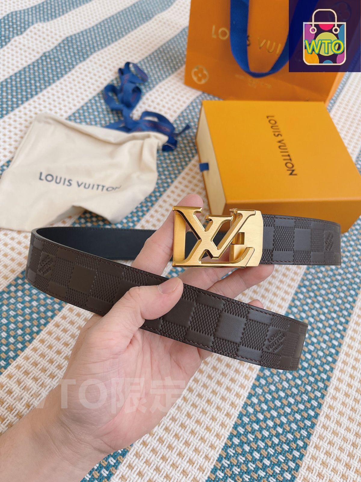 ⭐︎LOUIS VUITTON⭐︎ ベルト　ほぼ未使用 中古・古着通販】LOUIS VUITTON (ルイ ヴィトン) ベルト