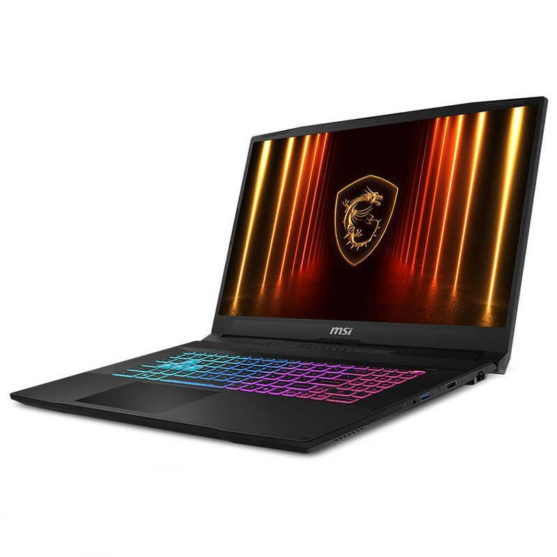 専用　ゲーミングPC MSI 【32GB】ノートPC 新品 未使用 未開梱】MSI ゲーミングノートパソコン [ RTX 5070
