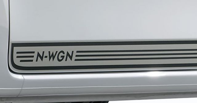 HONDA ホンダ 純正 デカール サイド 08F30-TKR-000 | honda純正 ホンダ純正 JH3 JH4 NWGN N-WGN NWGNカスタム N-WGNカスタム ステッカー おしゃれ エクステリア 車用品 カー用品 車 部品 外装 パーツ ポ