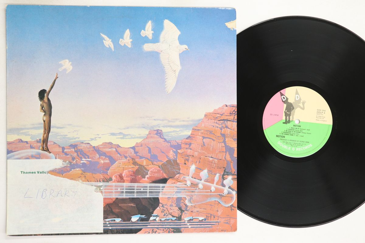 英LP Motion Motion DDLP4 DOUBLE D RECORDS /00260 英LP Motion Motion DDLP4 DOUBLE D RECORDS /00260