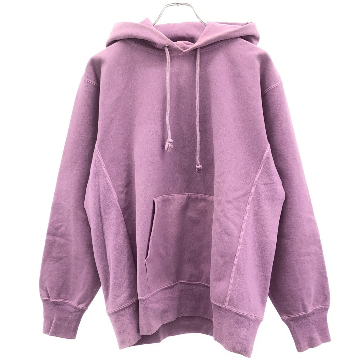 AURALEE オーラリー Super Milled Hoodie スウェットプルオーバー 