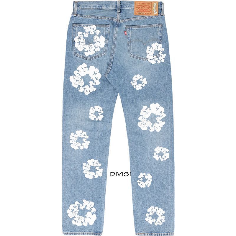 denim tears Levi's デニムティアーズ リーバイス W32L32 - メルカリ