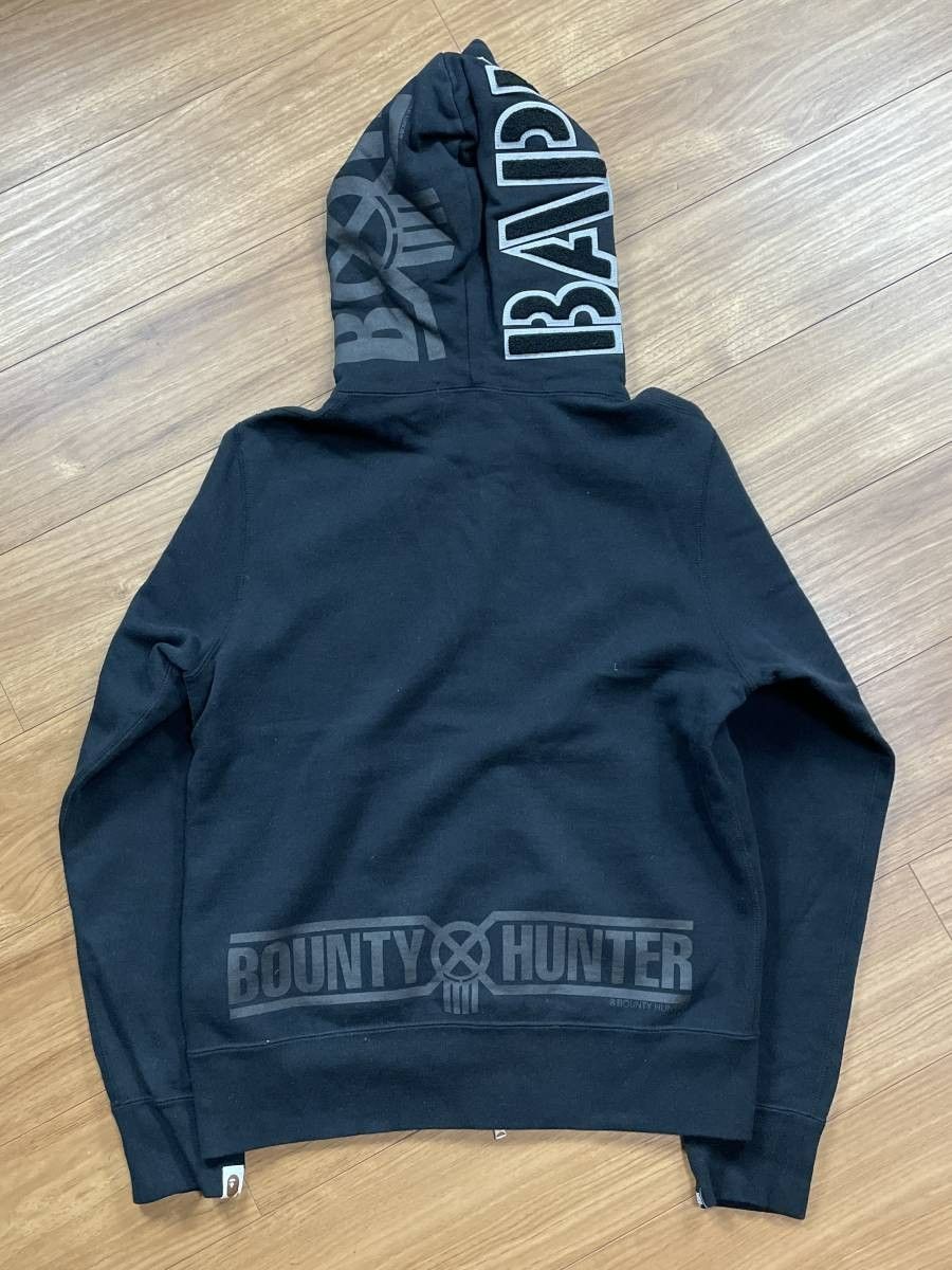 25 A BATHING APE アベイシングエイプ BOUNTY HUNTER mad shark