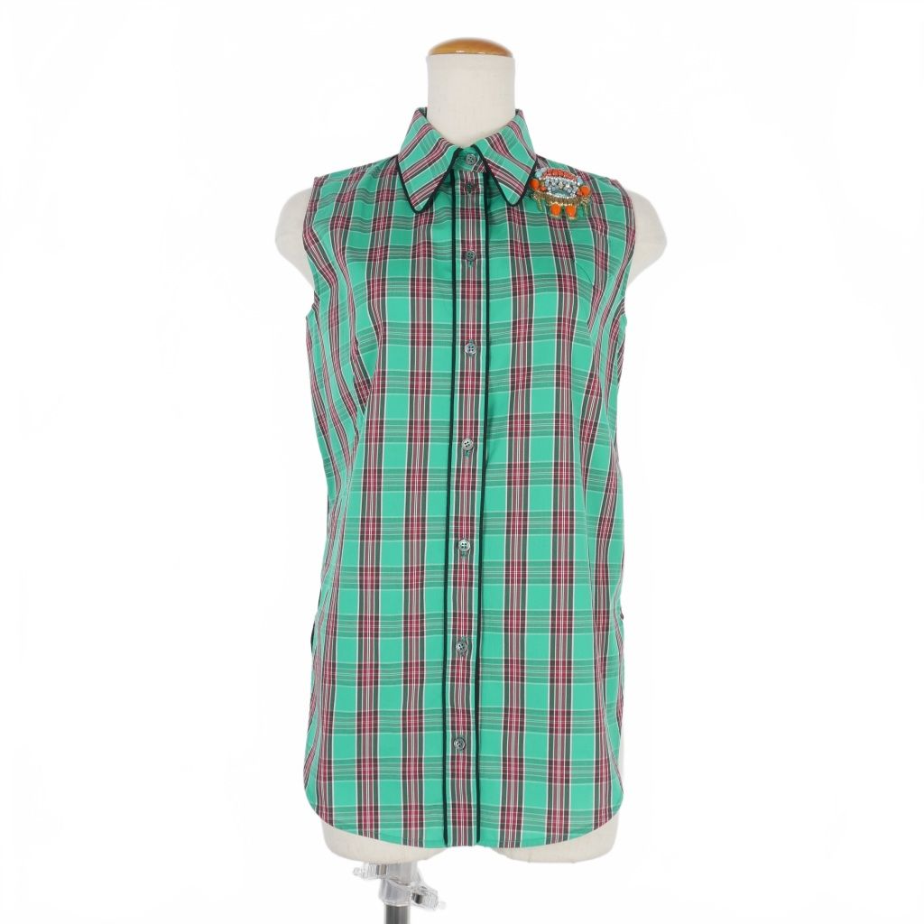 FOXEY NEWYORK フォクシーニューヨーク カットソー ダークグレー FOXEY NEWYORK フォクシーニューヨーク カットソー ダークグレー