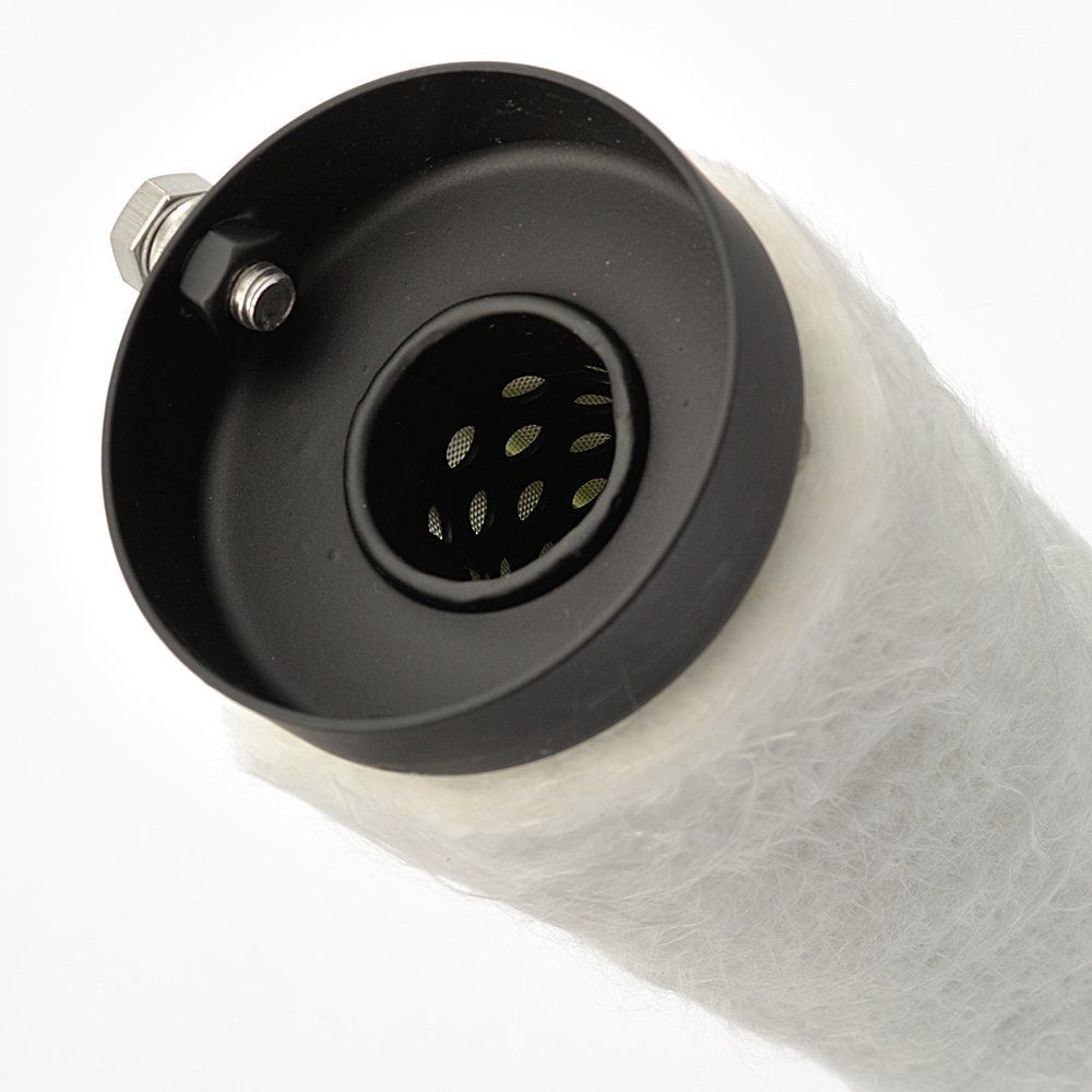 人気商品】インナーサイレンサー φ57.5 バイク用 グラスウール消音