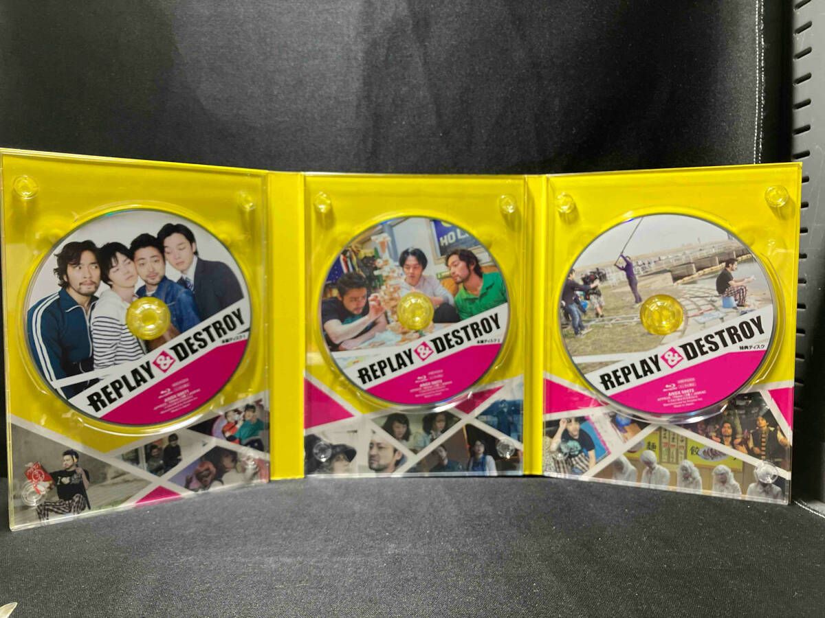 REPLAY&DESTROY Blu-ray-BOX(Blu-ray Disc) 山田孝之・林遣都