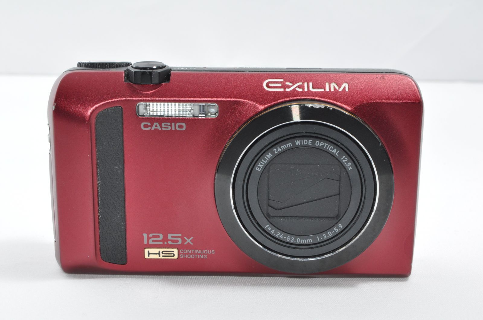 【美品・返品保証】カシオ　CASIO EXILIM EX-ZR310 レッド CASIO EXILIM EX-ZR310 デジカメ 新 デザイン