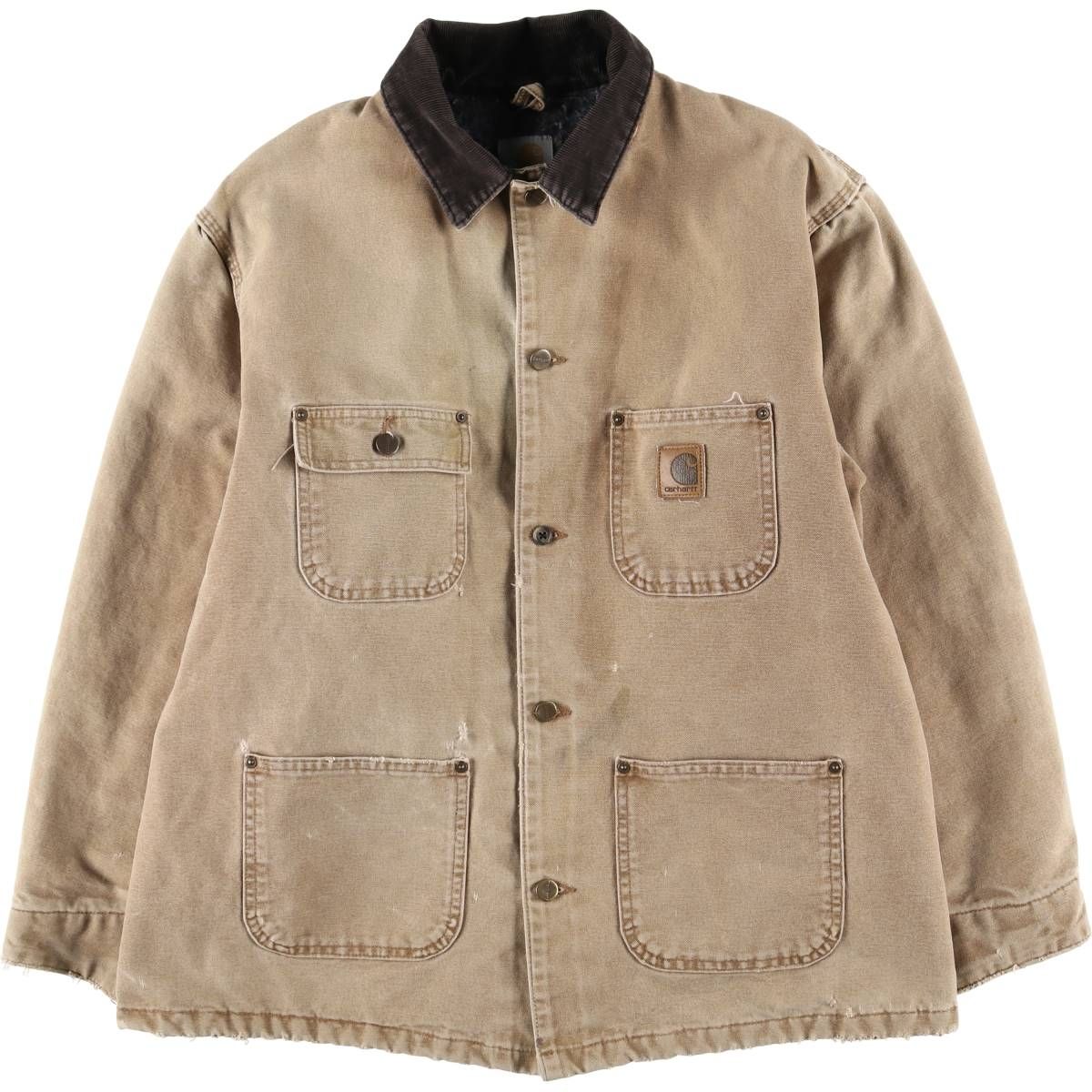 古着 00年代 カーハート Carhartt ミシガンチョアコート ダック 