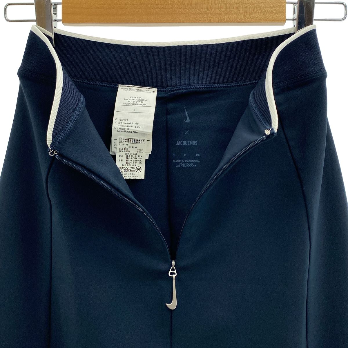 JACQUEMUS / ジャックムス | × nike フロントジップ ロングスカート  