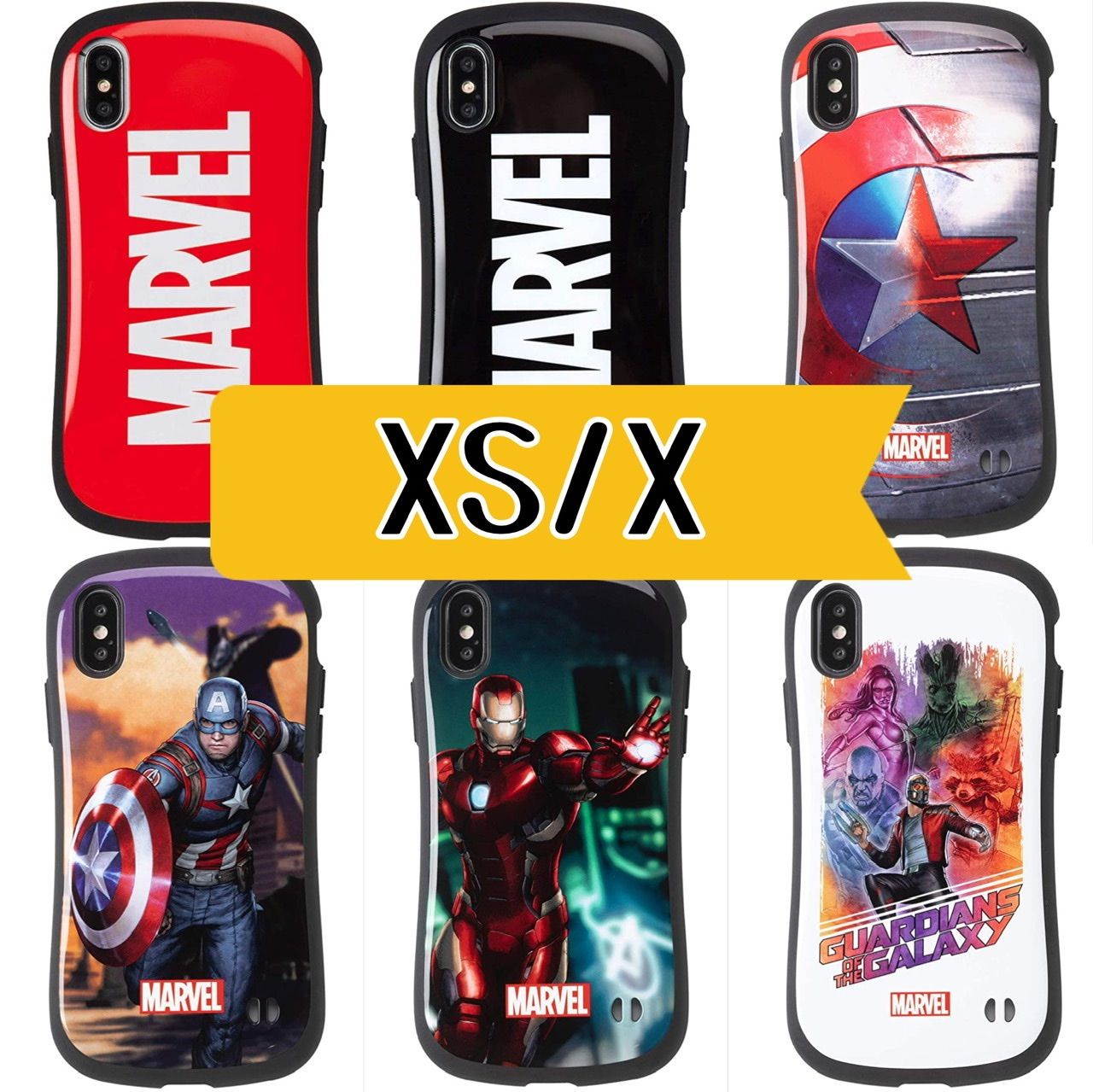 iFace First Class MARVEL iPhone XS/X - メルカリ